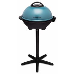 2-in-1 Indoor/Outdoor Electric Griddle – Versatile Nonstick Cooking Surface for Any Space