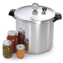 23 Qt. Aluminum Stove Top Pressure Canner – Durable & Efficient