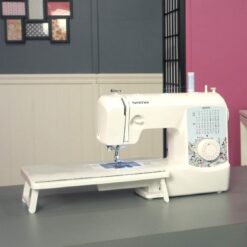 Brother XR3774 Sewing & Quilting Machine – 37 Stitches, Wide Table & 8 Sewing Feet for Precision Crafting