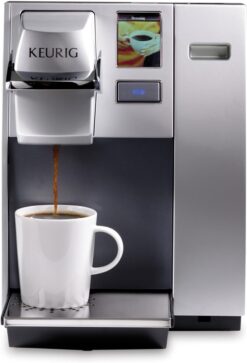 Keurig K155 Office Pro – Commercial Single-Cup K-Cup Coffee Maker, Silver