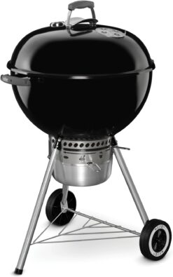 Grill Like a Legend – Weber Original Kettle, 22” Charcoal BBQ!