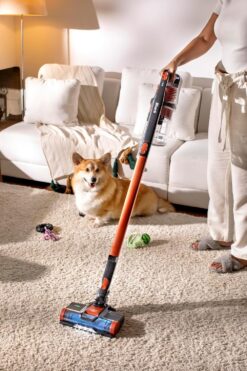 Shark Pet Cordless Stick Vacuum – XL Dust Cup, LED Headlights & Handheld Mode for Powerful Cleaning