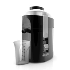 Black+Decker 400-Watt Electric Centrifugal Juicer – Powerful Juicing for Fruits & Vegetables with Easy Cleanup