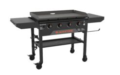Blackstone 36" Omnivore Griddle – Large Outdoor Griddle with Folding Shelves