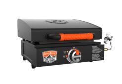 Blackstone On the Go 17" Tabletop Griddle – Portable Griddle with Hood for Outdoor Cooking