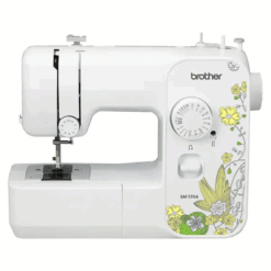 Brother SM1704 Sewing Machine – Compact & Reliable Stitching in Sleek White Design