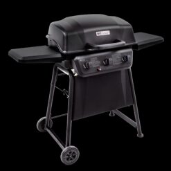Charbroil American Gourmet 360 – Classic 3-Burner Compact Propane Gas Grill