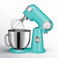Cuisinart Stand Mixer – Powerful 12-Speed 5.5-Quart Kitchen Mixer with Accessories for Effortless Baking