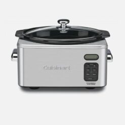 Cuisinart 6.5 Qt. Programmable Slow Cooker – Set & Forget Cooking