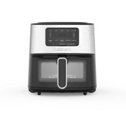 Cuisinart 6 Qt Basket Air Fryer – Powerful & Compact Cooking