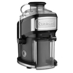 Cuisinart CJE-500P1 Compact Juice Extractor – Powerful, Space-Saving Centrifugal Juicer for Fresh Fruits & Vegetables