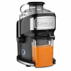 Cuisinart CJE-500 Juice Extractor – Compact & Efficient Black Design for Fresh & Healthy Juicing
