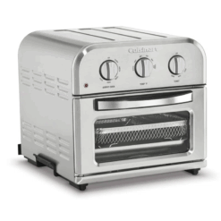 Compact Air Fryer Toaster Oven, 1800-Watt Motor with 6-in-1 Functions and Wide Temperature Range
