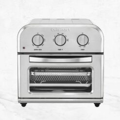 Cuisinart Compact Air Fryer Toaster Oven – 6-in-1, 1800W Power & Wide Temp Range