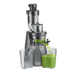 Cuisinart CSJ-300 Slow Juicer – Easy Clean, Black & Grey Design for Fresh & Healthy Juices