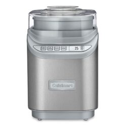 Cuisinart 2 Qt. Electric Ice Cream Maker – Homemade Treats in Minutes!