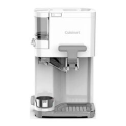 Cuisinart Mix It In 1.5-Quart Soft Serve Ice Cream Maker – Makes Frozen Yogurt, Sorbet, Gelato & Drinks with Built-In Topping Dispensers