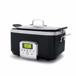 GreenPan Elite 6-Quart Ceramic Nonstick Slow Cooker – Healthy & Easy Cooking