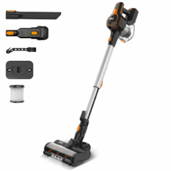 S600 Cordless Vacuum Cleaner – Lightweight & Powerful Suction for Effortless Home Cleaning