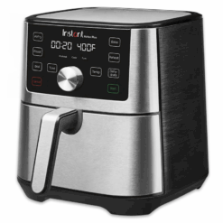 Instant Pot Vortex Plus 4QT Air Fryer – 6-in-1 Cooking with Custom Programs & 100+ In-App Recipes