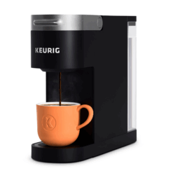 Keurig K-Slim Coffee Maker – Compact Single-Serve K-Cup Pod Brewer with Multistream Technology