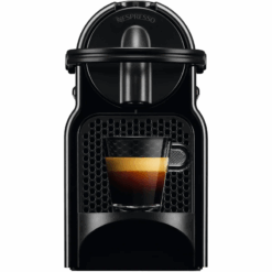 Nespresso Inissia Coffee & Espresso Machine – Compact & Stylish De'Longhi Brewer in Black