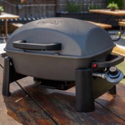 Nexgrill Single Burner Liquid Propane Gas Grill – Compact and Portable Outdoor BBQ Grill