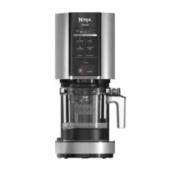 Ninja CREAMi Ice Cream Maker – 7 One-Touch Programs for Gelato, Milkshakes, Sorbet, Smoothie Bowls & More, Includes Creamerizer Paddle, 2 Pint Containers & Lids
