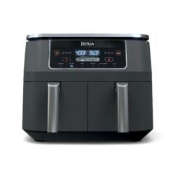 Ninja Foodi 6-in-1 8 Qt 2-Basket Air Fryer – DualZone Technology