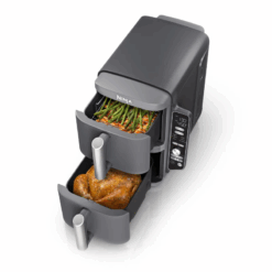 Ninja Air Fryer 10QT DoubleStack XL – Compact 2-Basket Design, 6-in-1 Cooking & Easy Clean Convenience