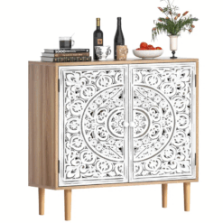 Oel Accent Cabinet – Stylish & Functional Storage Solution for Any Space