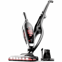 Vincent Cordless Upright Vacuum Cleaner – High-Power 2200mAh Li-ion Battery for Efficient Home Cleaning