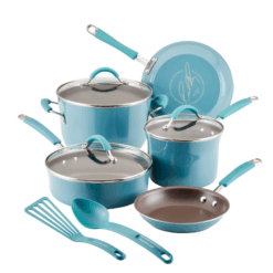 Cucina 12-Piece Nonstick Cookware Set – Durable & Stylish Pots and Pans