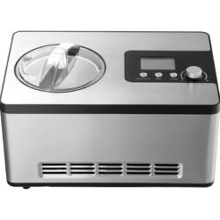 VEVOR 2 Qt. Electric Ice Cream & Yogurt Maker – Automatic & Silver