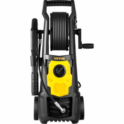 2000 PSI Electric Pressure Washer – Portable Power Washer with 30ft Hose, Reel & Foam Cannon for Patios, Cars & More