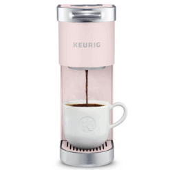 Keurig K-Mini Plus Coffee Maker – Compact Single-Serve K-Cup Pod Brewer for Quick & Convenient Coffee
