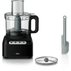 Braun 8-Cup Food Processor – Powerful Kitchen Appliance for Chopping, Slicing, Shredding & Mixing